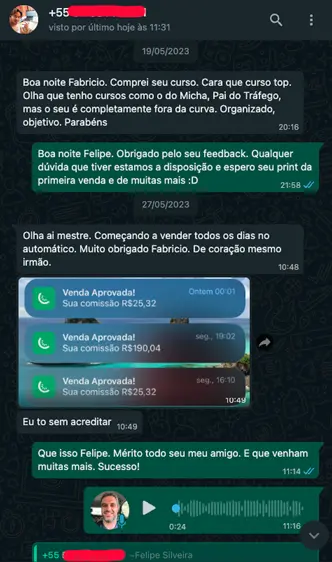 Prova Afiliado Kiwify